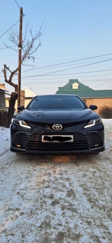 тоета камри 75: Toyota Camry: 2021 г., 2.5 л, Автомат, Бензин, Седан