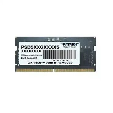 ajfon 7 polovan cena: Brand: Patriot Model: Memorija SODIMM DDR5 32GB 5600MHz Patriot