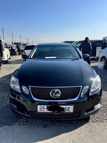 Lexus: Lexus GS: 2007 г., 3.5 л, Автомат, Гибрид, Седан