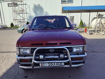 Унаа сатуу: Nissan Terrano: 1993 г., 0.3 - engine capacity л, Автомат, Бензин, Жол тандабас — 2
