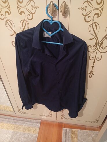 köynək: Köynək, rəng - Göy