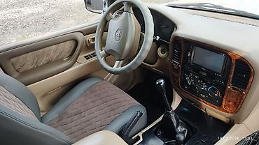 Toyota: Toyota Land Cruiser: 2000 г., 4.5 л, Механика, Бензин, Внедорожник — 6