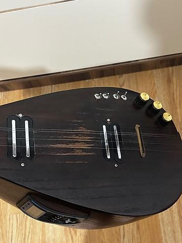 instrumenti: Elektro saz – professional səhnə və studiya istifadəsi üçün - Korpus — 3