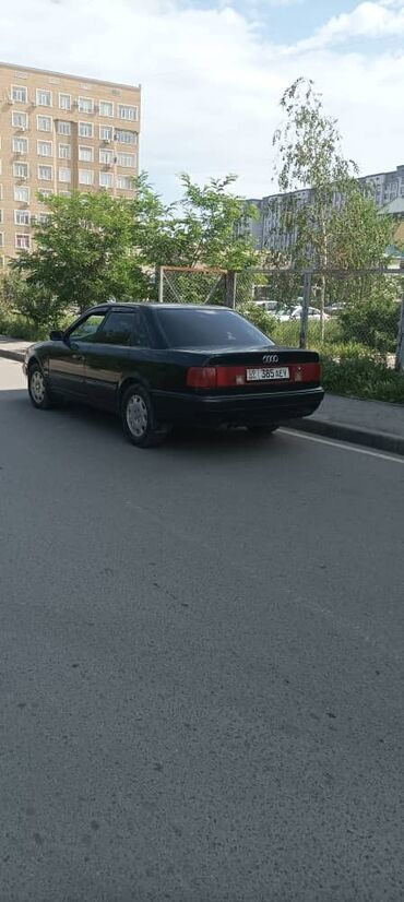 запчасти ауди 100 c3: Audi 100: 1991 г., 2.6 л, Механика, Бензин, Седан