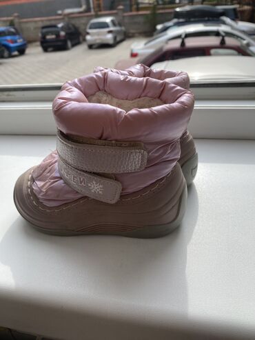 американская обувь: Сапоги, цвет - Розовый
