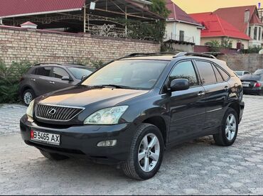 Lexus: Lexus RX: 2007 г., 3.5 л, Автомат, Бензин, Кроссовер