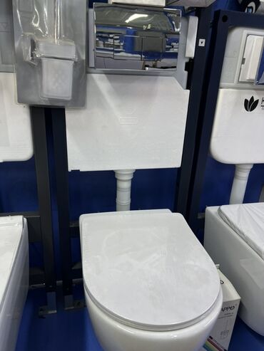 биде цена бишкек: Унитаз Асма (Орнотуу), Материалы: Керамика