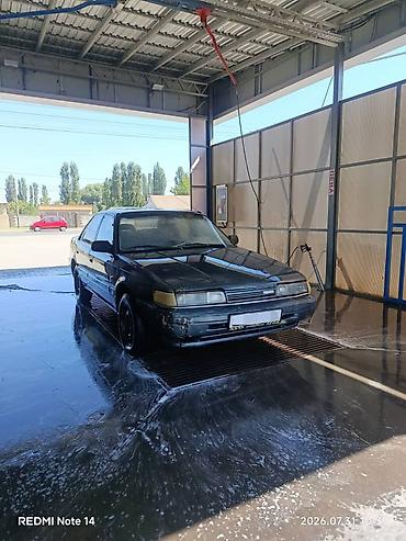 40 кузов: Mazda 626: 1990 г., 2 л, Механика, Бензин, Седан — 1