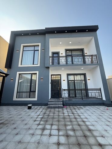 Həyət evləri və villaların satışı: Binə 5 otaqlı, 160 kv. m, Kredit var, Yeni təmirli — 9