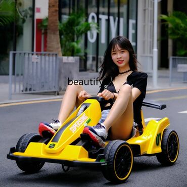 🤩Kids Kid Outdoor Electric Racing Go Kart Детский электрический