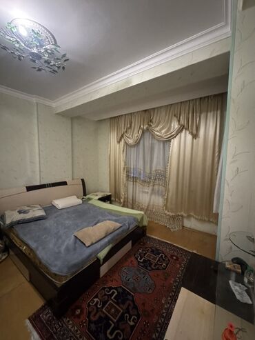 Uzunmüddətli kirayə mənzillər: Həzi Aslanov metrosuna 1 dəqiqəlik məsafədəki mənzilə EV YOLDAŞI — 4