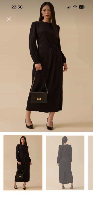 pencekler qadin ucun: Qadın üçün qara midi ziyafət donu - Rəng: qara - Siluet: beldən