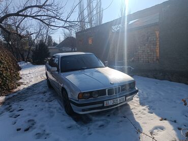 на поджеро 2: BMW 5 series: 1990 г., 2 л, Механика, Бензин, Седан