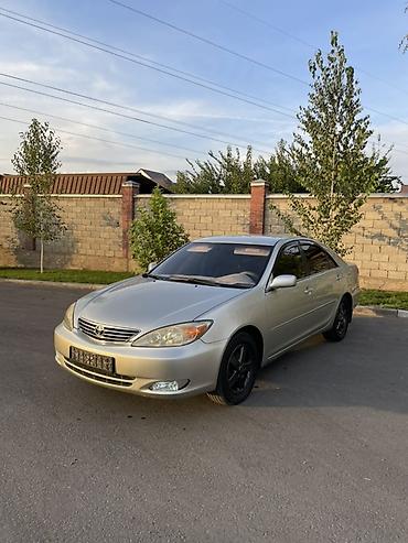 king tony: Toyota Camry: 2003 г., 2.4 л, Автомат, Седан — 2