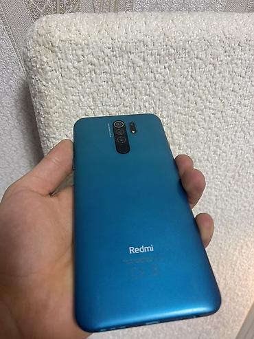 mi band 9: Redmi 9, 64 GB, rəng - Göy, Barmaq izi — 2