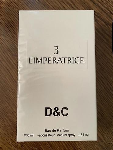 original parfum: D&C 3 L’Impératrice – Eau de Parfum - Həcm: 55 ml (1.8 fl.oz.) - — 1