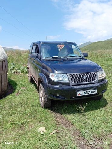 нарын автомобили: УАЗ : 2009 г., 2.7 л, Механика, Бензин, Жол тандабас