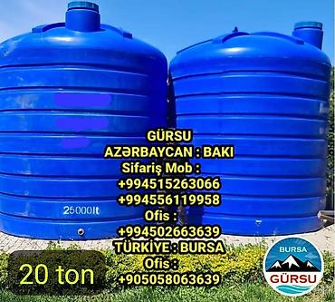 Baklar və çənlər: Bak, Plastik, Yeni, Ünvandan götürmə — 1