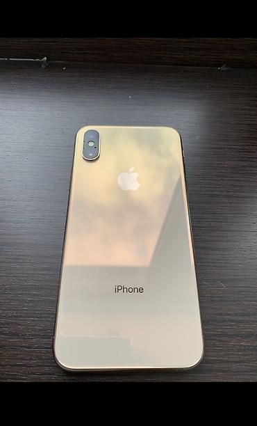 iphone duba: IPhone Xs, 256 GB, Qızılı, Zəmanət, Face ID — 1