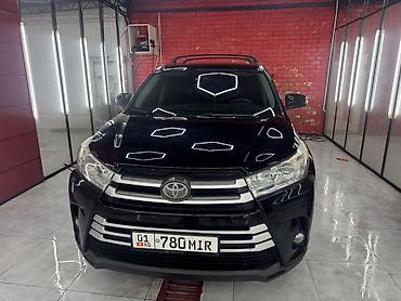 highlander 2017: Toyota Highlander: 2019 г. — 1