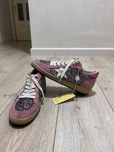 Кроссовки, 41, Golden Goose, Новый, цвет - Розовый, Самовывоз