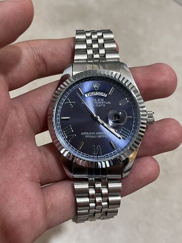 Toy paltarları və aksesuarları: Yeni, Qol saatı, Rolex, rəng - Boz