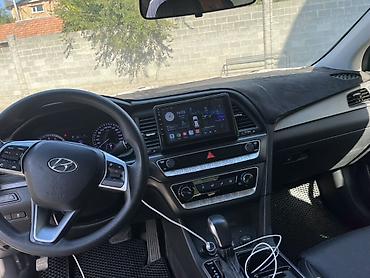 byd son: Hyundai Sonata: 2019 г., 2 л, Газ, Седан — 7