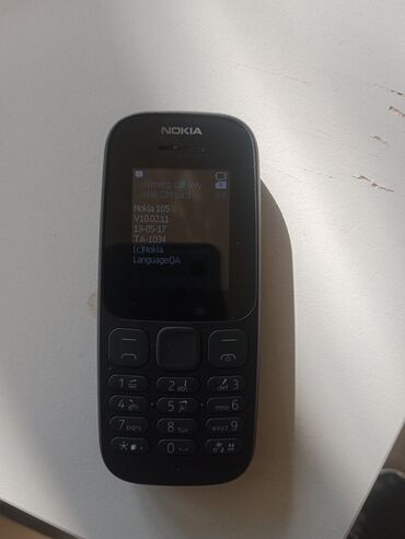 исфана телефон: Nokia 1, Колдонулган, түсү - Кара, 2 SIM