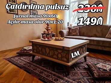 Dördbucaq masa, Transformer, Təkərsiz, Teksturalı laminat, Zəmanətsiz, Pulsuz quraşdırılma lalafo.az -da Dördbucaq masa, Transformer, Təkərsiz, Teksturalı laminat, Zəmanətsiz, Pulsuz quraşdırılma