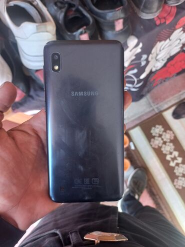 samsung s24 qiyməti: Samsung Galaxy A10, 32 GB, rəng - Göy, İki sim kartlı, Face ID