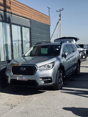 Subaru: Subaru Ascent: 2020 г., 2.4 л, Вариатор, Бензин, Кроссовер