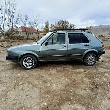 2 8: Volkswagen Golf: 1986 г., 1.8 л, Механика, Бензин, Хэтчбэк — 1
