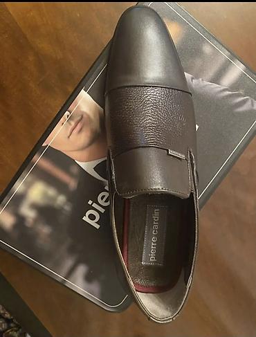 sambo ayaqqabı: Pierre Cardin kişi klassik tuflisi - Model: slip-on (bağsız), kap-toe — 5