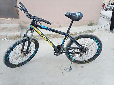 İdman velosipedləri: MTB tipli dağ velosipedi – SAFT S-012 - Çərçivə: yüngül alaşımlı — 1