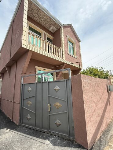 qurtulus 93 de satilan evler: 4 комнаты, 150 м², Свежий ремонт