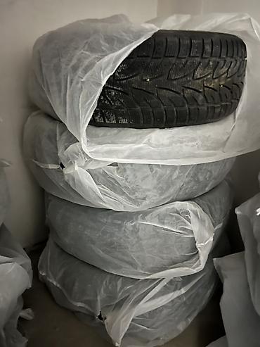 Шины: Шины 265 / 50 / R 22, Зима, Новый, Комплект, Внедорожные (АТ/МТ), Китай, RoadX — 1