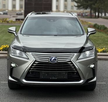 авто в рассрочку электромобиль: Lexus RX: 2018 г., 3.5 л, Вариатор, Гибрид, Жол тандабас