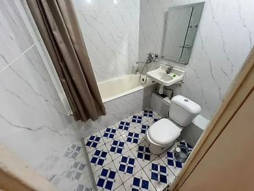 105: 1 комната, 34 м², 5 мкр 105 серия, 1 этаж — 4