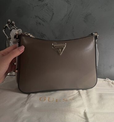 Torbe: Elegantna torbica, Guess, Materijal: Koža — 13