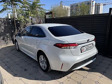 Продажа авто: Toyota Levin: 2020 г., 1.8 л, Автомат, Гибрид, Седан — 5