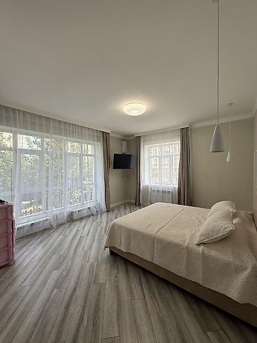 уровневая: 5 комнат, 195 м², Кок-Жар ж/м Индивидуалка, 1 этаж, Свежий ремонт — 2