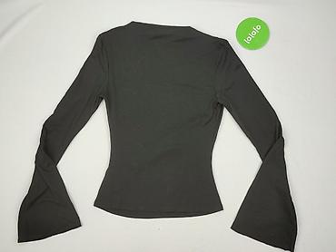 bluza czarna pull and bear: Bluzka damska, rozmiar M — 2