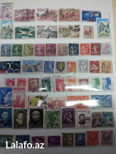 Markalar: Marka kolleksiyası satıram 3000 cox markam var. İçərisində köhnı və — 7