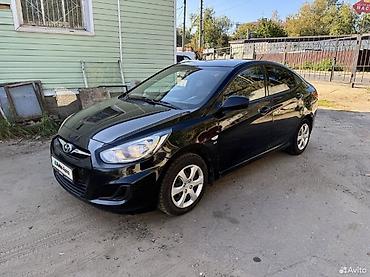 vip bus: Hyundai Solaris: 2013 г., 1.6 л, Механика, Бензин, Седан — 1