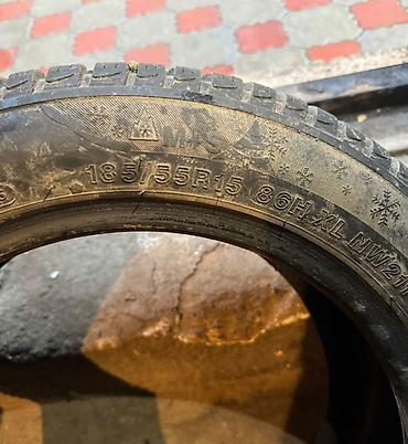 Шины: Комплект шин: 185/55/R15 - 4 штуки, всесезонные M+S. Комплект Цена за — 6