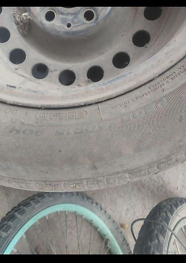 tir: Колеса в сборе 205 / 60 / R 15, Лето, Б/у, Комплект, Легковые, Железные, отверстий - 5 — 2