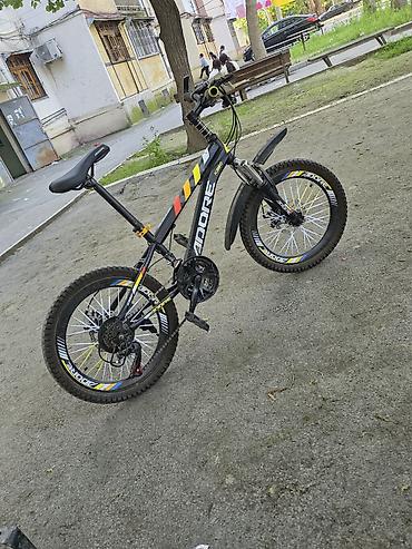 bmx 20: ADOORE 20” dağ velosipedi - Ölçü: 20 düym təkərlər, şəhər və park — 1