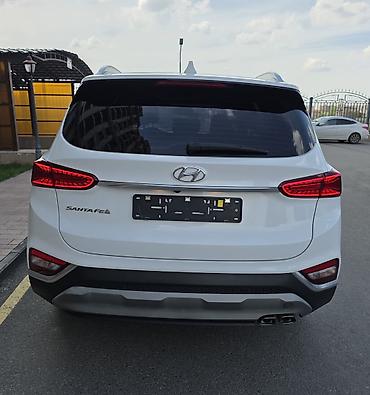 Hyundai: Hyundai Santa Fe: 2019 г., 2 л, Автомат, Дизель, Кроссовер — 3