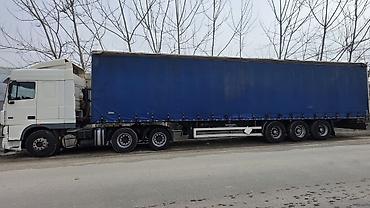 Тягачи: Тягач, DAF, 2006 г., Тентованный — 5