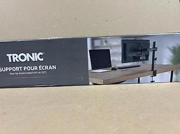 jysk drzac za laptop: TRONIC držač za monitor – stolni nosač sa stegom - Za ekrane do 82 cm — 2